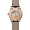 HCC003J セイコー プレザージュ クラシックシリーズ SEIKO PRESAGE Classic Series メンズ 男性用 ブラウン ピンク文字盤 牛皮革ベルト 防水 シースルー・スクリューバック 自動巻き メカニカル