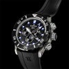 エドックス EDOX 腕時計 メンズ 正規メーカー2年保証 10242-TIN-NIBUGM CHRONOFFSHORE-1 クロノオフショア1 黒文字盤 ブラック ラバーベルト クオーツ 防水 父の日
