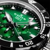 エドックス EDOX 腕時計 メンズ 正規メーカー2年保証 10242-TIN-VINGM CHRONOFFSHORE-1 クロノオフショア1 クオーツ 逆回転防止ベゼル 無反射コーティング 防水 父の日