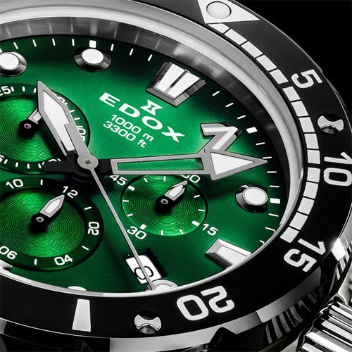 エドックス EDOX 腕時計 メンズ 正規メーカー2年保証 10242-TIN-VINGM CHRONOFFSHORE-1 クロノオフショア1 クオーツ 逆回転防止ベゼル 無反射コーティング 防水 父の日