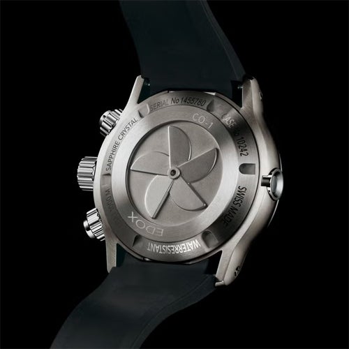 エドックス EDOX 腕時計 メンズ 正規メーカー2年保証 10242-TIN-VINGM CHRONOFFSHORE-1 クロノオフショア1 クオーツ 逆回転防止ベゼル 無反射コーティング 防水 父の日