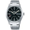 セイコー 5スポーツ Field series SBSA111 SEIKO SEIKO5 メカニカル 自動巻き 黒文字版 ステンレス 秒針停止機能 カレンダー シースルー・スクリューバック 国内正規品 メンズ 腕時計 防水 ギフト 夏ギフト