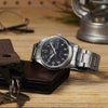 セイコー 5スポーツ Field series SBSA111 SEIKO SEIKO5 メカニカル 自動巻き 黒文字版 ステンレス 秒針停止機能 カレンダー シースルー・スクリューバック 国内正規品 メンズ 腕時計 防水 ギフト 夏ギフト