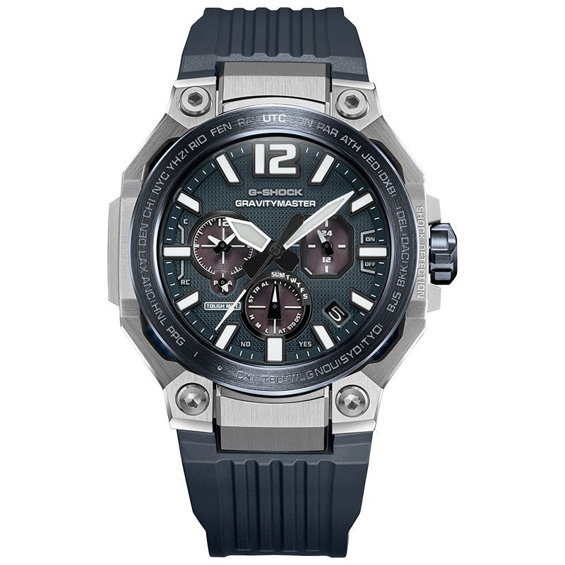 GWR-B3000A-2AJF CASIO カシオ G-SHOCK Gショック 腕時計 樹脂バンド ブラック 黒文字盤 20気圧防水 電波ソーラー世界6局受信 トリプルGレジスト構造 アナログ 2026新作 26_07 夏ギフト