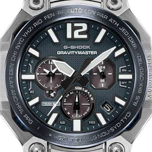 GWR-B3000A-2AJF CASIO カシオ G-SHOCK Gショック 腕時計 樹脂バンド ブラック 黒文字盤 20気圧防水 電波ソーラー世界6局受信 トリプルGレジスト構造 アナログ 2026新作 26_07 夏ギフト