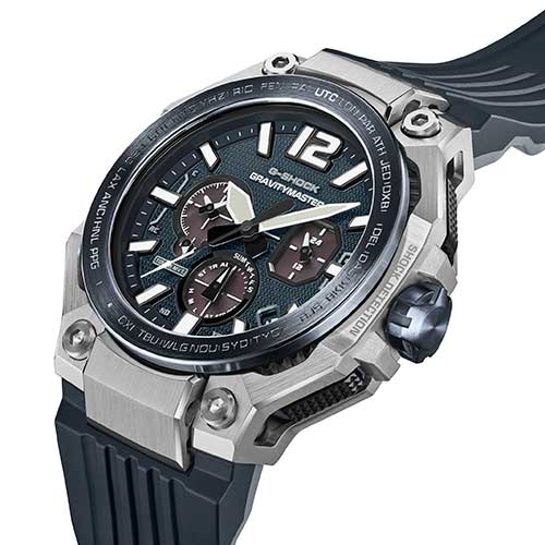 GWR-B3000A-2AJF CASIO カシオ G-SHOCK Gショック 腕時計 樹脂バンド ブラック 黒文字盤 20気圧防水 電波ソーラー世界6局受信 トリプルGレジスト構造 アナログ 2026新作 26_07 夏ギフト