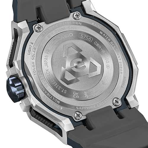 GWR-B3000A-2AJF CASIO カシオ G-SHOCK Gショック 腕時計 樹脂バンド ブラック 黒文字盤 20気圧防水 電波ソーラー世界6局受信 トリプルGレジスト構造 アナログ 2026新作 26_07 夏ギフト