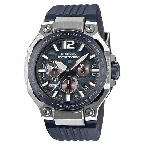 GWR-B3000A-2AJF CASIO カシオ G-SHOCK Gショック 腕時計 樹脂バンド ブラック 黒文字盤 20気圧防水 電波ソーラー世界6局受信 トリプルGレジスト構造 アナログ 2026新作 26_07 夏ギフト