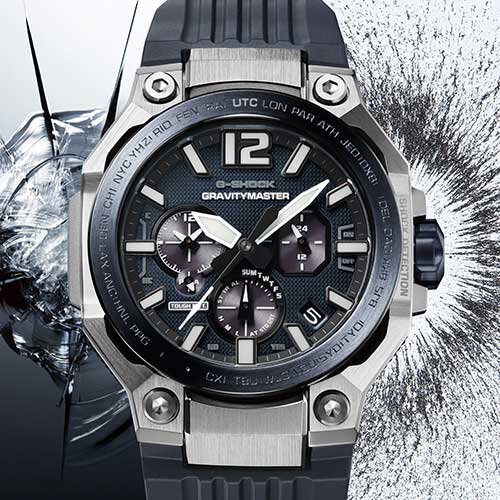 GWR-B3000A-2AJF CASIO カシオ G-SHOCK Gショック 腕時計 樹脂バンド ブラック 黒文字盤 20気圧防水 電波ソーラー世界6局受信 トリプルGレジスト構造 アナログ 2026新作 26_07 夏ギフト