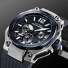 GWR-B3000A-2AJF CASIO カシオ G-SHOCK Gショック 腕時計 樹脂バンド ブラック 黒文字盤 20気圧防水 電波ソーラー世界6局受信 トリプルGレジスト構造 アナログ 2026新作 26_07 夏ギフト
