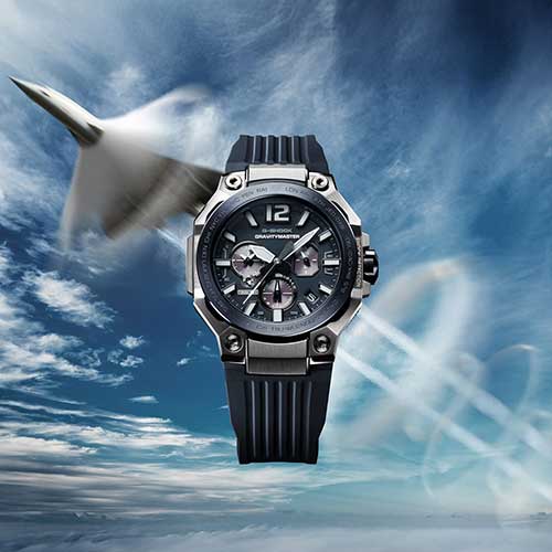 GWR-B3000A-2AJF CASIO カシオ G-SHOCK Gショック 腕時計 樹脂バンド ブラック 黒文字盤 20気圧防水 電波ソーラー世界6局受信 トリプルGレジスト構造 アナログ 2026新作 26_07 夏ギフト