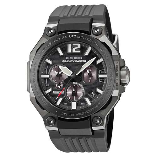 GWR-B3000B-8AJF CASIO カシオ G-SHOCK Gショック 腕時計 樹脂バンド ブラック 黒文字盤 20気圧防水 タイドグラフ Bluetooth モバイルリンク機能 アナデジ 2026新作 26_06 夏ギフト