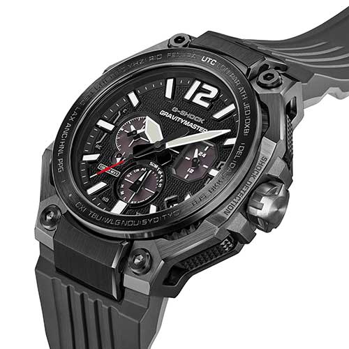 GWR-B3000B-8AJF CASIO カシオ G-SHOCK Gショック 腕時計 樹脂バンド ブラック 黒文字盤 20気圧防水 タイドグラフ Bluetooth モバイルリンク機能 アナデジ 2026新作 26_06 夏ギフト