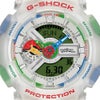 GA-110PKM-7AJR CASIO カシオ G-SHOCK Gショック 腕時計 樹脂バンド ホワイト 白文字盤 20気圧防水 耐衝撃構造 ショックレジスト LEDライト アナデジ 2026新作