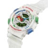 GA-110PKM-7AJR CASIO カシオ G-SHOCK Gショック 腕時計 樹脂バンド ホワイト 白文字盤 20気圧防水 耐衝撃構造 ショックレジスト LEDライト アナデジ 2026新作