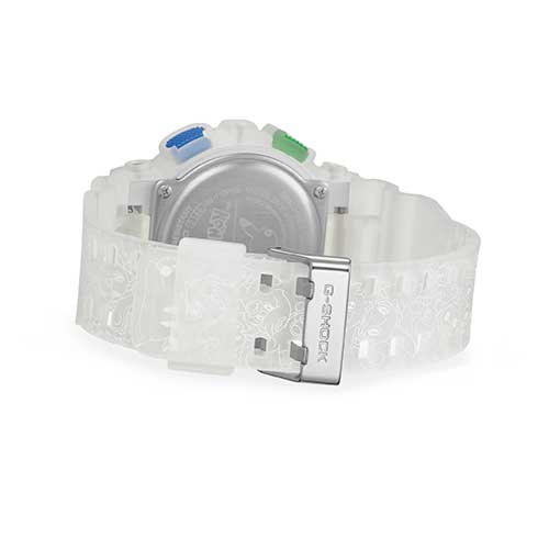 GA-110PKM-7AJR CASIO カシオ G-SHOCK Gショック 腕時計 樹脂バンド ホワイト 白文字盤 20気圧防水 耐衝撃構造 ショックレジスト LEDライト アナデジ 2026新作