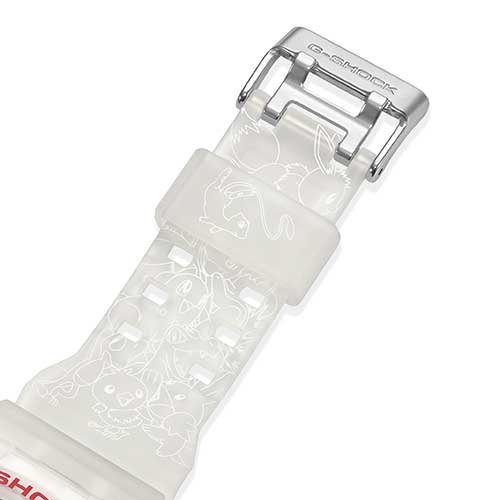 GA-110PKM-7AJR CASIO カシオ G-SHOCK Gショック 腕時計 樹脂バンド ホワイト 白文字盤 20気圧防水 耐衝撃構造 ショックレジスト LEDライト アナデジ 2026新作