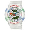 GA-110PKM-7AJR CASIO カシオ G-SHOCK Gショック 腕時計 樹脂バンド ホワイト 白文字盤 20気圧防水 耐衝撃構造 ショックレジスト LEDライト アナデジ 2026新作