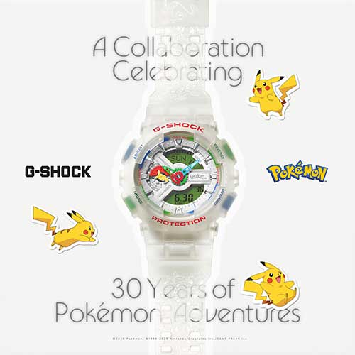 オンライン分は入荷がございません】G-SHOCK GA-110PKM-7AJR | GRACIS