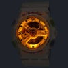 GA-110PKM-7AJR CASIO カシオ G-SHOCK Gショック 腕時計 樹脂バンド ホワイト 白文字盤 20気圧防水 耐衝撃構造 ショックレジスト LEDライト アナデジ 2026新作