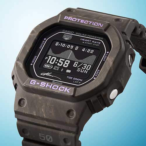 GBX-H5600KI-5JR CASIO カシオ G-SHOCK Gショック 腕時計 樹脂バンド ブラウン 黒文字盤 20気圧防水 BluetoothSMARTによるモバイルリンク機能 歩数計測 アナデジ 2026新作