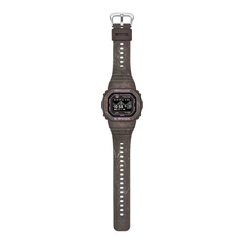 GBX-H5600KI-5JR CASIO カシオ G-SHOCK Gショック 腕時計 樹脂バンド ブラウン 黒文字盤 20気圧防水 BluetoothSMARTによるモバイルリンク機能 歩数計測 アナデジ 2026新作
