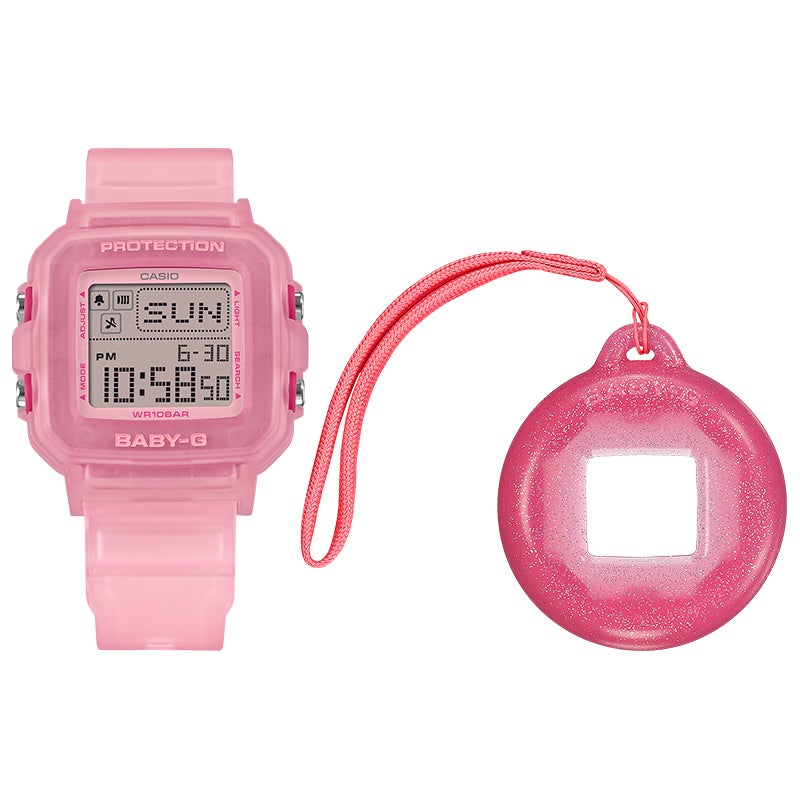 BABY-G＋PLUS BGD-10KG-4JR 新品・正規 ベビージープラス カシオ ベイビージー スクエア デジタル レディース 腕時計 ベビーG CASIO正規販売店 ギフト プレゼント