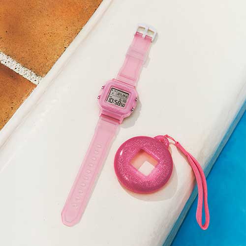 BABY-G＋PLUS BGD-10KG-4JR 新品・正規 ベビージープラス カシオ ベイビージー スクエア デジタル レディース 腕時計 ベビーG CASIO正規販売店 ギフト プレゼント