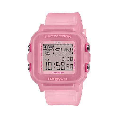 BABY-G＋PLUS BGD-10KG-4JR 新品・正規 ベビージープラス カシオ ベイビージー スクエア デジタル レディース 腕時計 ベビーG CASIO正規販売店 ギフト プレゼント