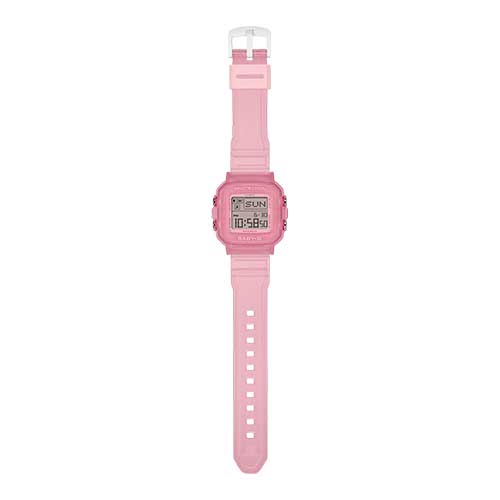 BABY-G＋PLUS BGD-10KG-4JR 新品・正規 ベビージープラス カシオ ベイビージー スクエア デジタル レディース 腕時計 ベビーG CASIO正規販売店 ギフト プレゼント