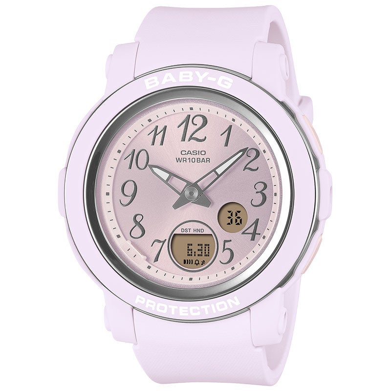 カシオ ベビーG BGA-290SA-6AJF パープル CASIO BABY-G デジタル＆アナログ コンビネーション ラウンド 紫 レディース 腕時計