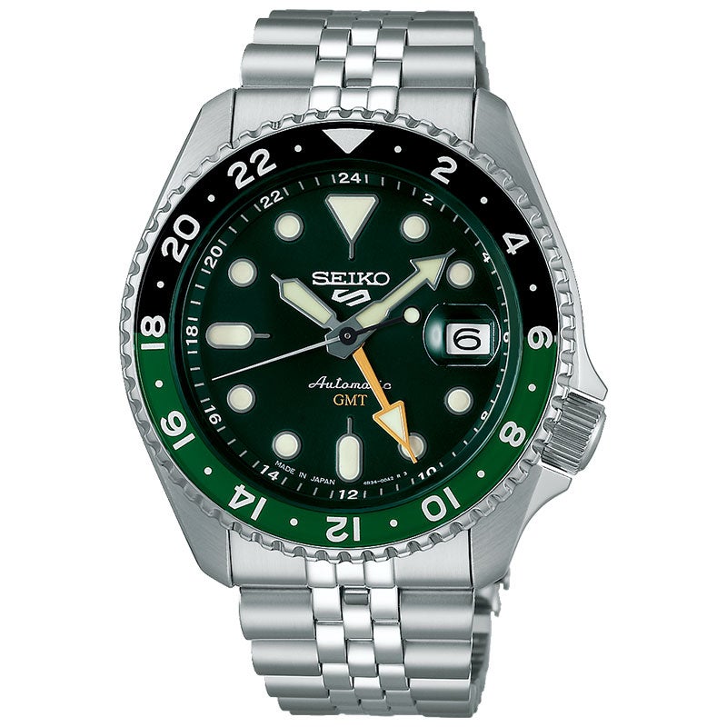 セイコー 5スポーツ SKX series SBSC019 SEIKO SEIKO5 メカニカル 自動巻き ステンレス 秒針停止機能 カレンダー シースルー・スクリューバック 国内正規品 メンズ 腕時計 防水