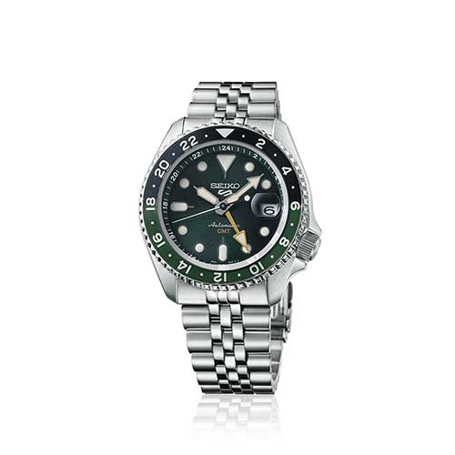 セイコー 5スポーツ SKX series SBSC019 SEIKO SEIKO5 メカニカル 自動巻き ステンレス 秒針停止機能 カレンダー シースルー・スクリューバック 国内正規品 メンズ 腕時計 防水