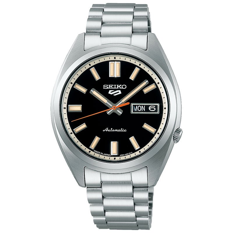 セイコー 5スポーツ SNXS series SBSA255 SEIKO SEIKO5 メカニカル 自動巻き ステンレス 秒針停止機能 カレンダー シースルー・スクリューバック 国内正規品 メンズ 腕時計 防水 ギフト 夏ギフト