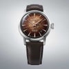 HCB003J セイコー プレザージュ カクテルタイム SEIKO PRESAGE Cocktail Time メンズ 男性用 茶文字盤 牛皮革 防水 自動巻き メカニカル