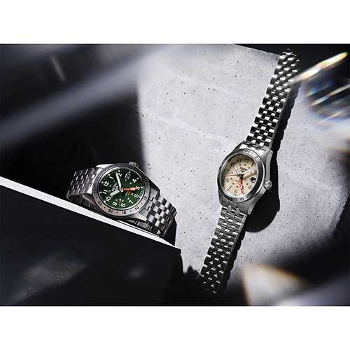 セイコー 5スポーツ Field series HDB001J SEIKO SEIKO5 メカニカル 自動巻き ステンレス 秒針停止機能 カレンダー シースルー・スクリューバック 国内正規品 メンズ 腕時計 防水