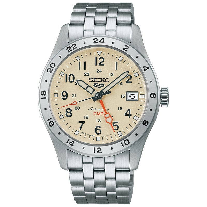 セイコー 5スポーツ Field series HDB002J SEIKO SEIKO5 メカニカル 自動巻き ステンレス 秒針停止機能 カレンダー シースルー・スクリューバック 国内正規品 メンズ 腕時計 防水