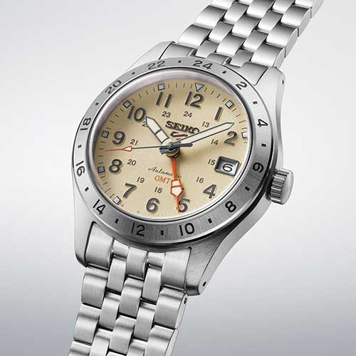 セイコー 5スポーツ Field series HDB002J SEIKO SEIKO5 メカニカル 自動巻き ステンレス 秒針停止機能 カレンダー シースルー・スクリューバック 国内正規品 メンズ 腕時計 防水