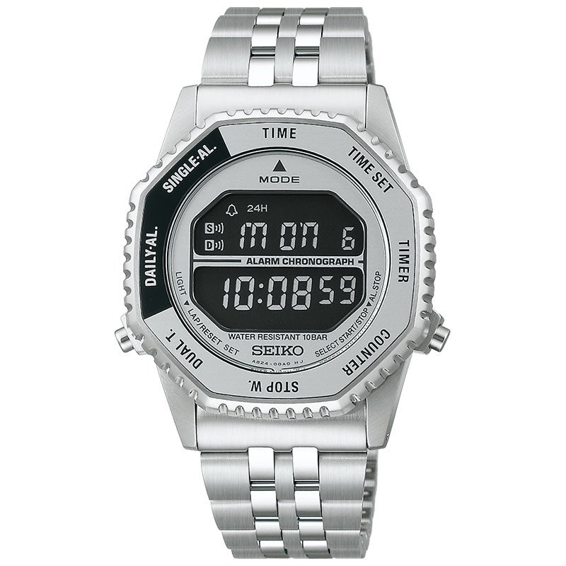 セイコー セレクション HFL002P SEIKO Selection Sシリーズ 国内正規品 メンズ 男性 電池式クオーツ クロノグラフ 銀 シルバー ブランド 実用的 防水 おしゃれ
