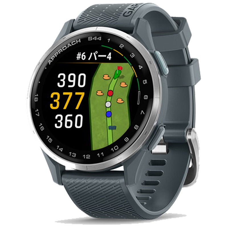 ガーミン GARMIN Approach S44 Black Twilight 010-03009-20 / 010-03009-21 スマートウォッチ アプローチS50 GPS ゴルフ コースレイアウト m_25_01 夏ギフト