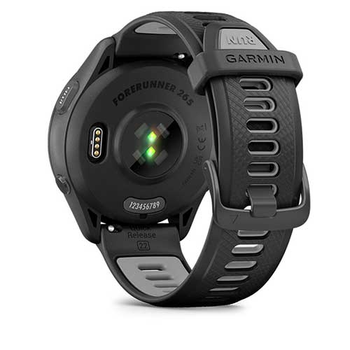 GARMIN ガーミン Forerunner 265 Black 010-02810-40 スマートウォッチ Suica対応 フォアランナー 265 ランニング スポーツ フィットネス GPS メンズ レディース
