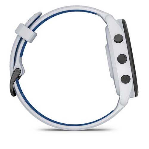 ガーミン GARMIN Forerunner 265 White 010-02810-41 Suica フォアランナー 265 スマートウォッチ メンズ レディース ゴルフ ランニング サイクリング マラソン