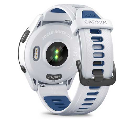 ガーミン GARMIN Forerunner 265 White 010-02810-41 Suica フォアランナー 265 スマートウォッチ メンズ レディース ゴルフ ランニング サイクリング マラソン