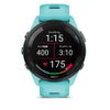 ガーミン GARMIN Forerunner 265 Aqua 010-02810-42 フォアランナー Suica スマートウォッチ メンズ レディース ゴルフ ランニング サイクリング ウォーキング