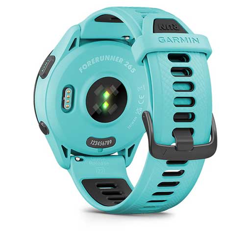 ガーミン GARMIN Forerunner 265 Aqua 010-02810-42 フォアランナー Suica スマートウォッチ メンズ レディース ゴルフ ランニング サイクリング ウォーキング
