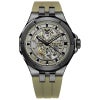 エドックス EDOX 腕時計 メンズ 正規メーカー2年保証 85303-357GNCAV-VONB DELFIN デルフィン 自動巻き ラバーストラップ 無反射コーティング 防水 夏ギフト