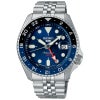 セイコー 5スポーツ SKX series SBSC003 SEIKO SEIKO5 メカニカル 自動巻き ステンレス 秒針停止機能 カレンダー シースルー・スクリューバック 国内正規品 メンズ 腕時計 防水 ギフト 夏ギフト