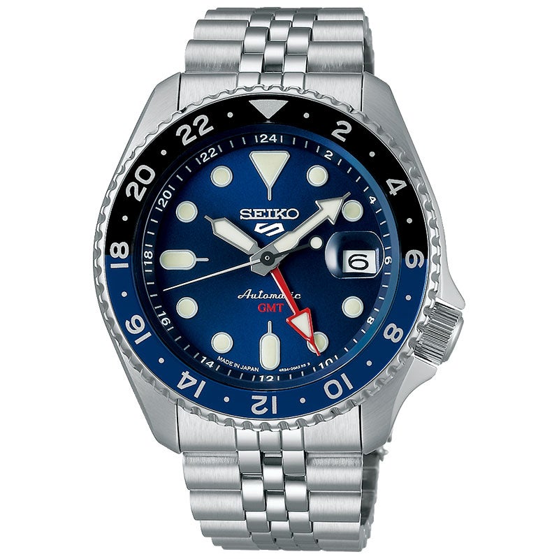 セイコー 5スポーツ SKX series SBSC003 SEIKO SEIKO5 メカニカル 自動巻き ステンレス 秒針停止機能 カレンダー シースルー・スクリューバック 国内正規品 メンズ 腕時計 防水 ギフト 夏ギフト