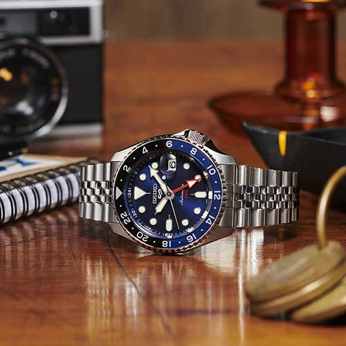 セイコー 5スポーツ SKX series SBSC003 SEIKO SEIKO5 メカニカル 自動巻き ステンレス 秒針停止機能 カレンダー シースルー・スクリューバック 国内正規品 メンズ 腕時計 防水 ギフト 夏ギフト