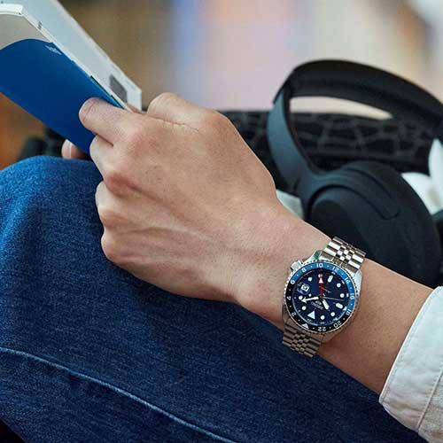 セイコー 5スポーツ SKX series SBSC003 SEIKO SEIKO5 メカニカル 自動巻き ステンレス 秒針停止機能 カレンダー シースルー・スクリューバック 国内正規品 メンズ 腕時計 防水 ギフト 夏ギフト
